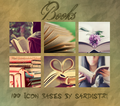 Icon Bases: Books