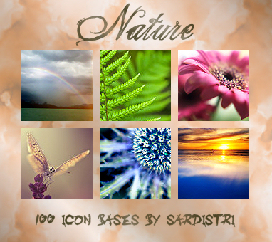 Icon Bases: Nature