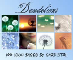 Icon Bases: Dandelions
