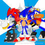 Sonic, J.D and Stargo