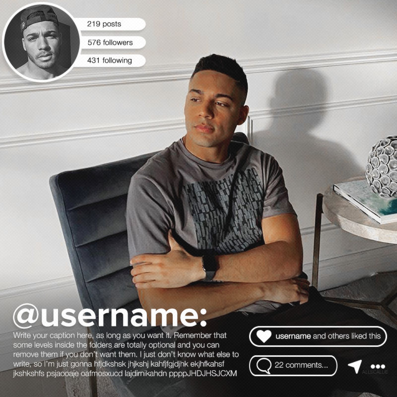 Instagram Post Template 002 By Allscallie By Allscallie On Deviantart You found 7,196 instagram story graphic templates. instagram post template 002 by