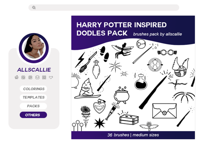 Harry Potter doodles by Allscallie. by allscallie on DeviantArt
