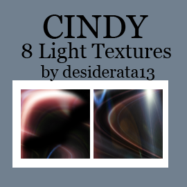 CINDY: 8 Light Textures