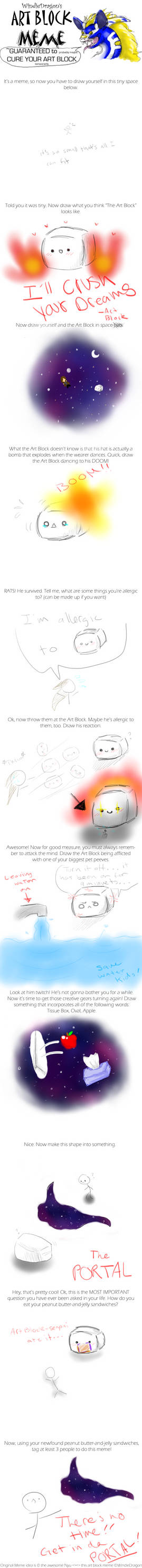 Art Block Meme by Toxic-Utahime on DeviantArt