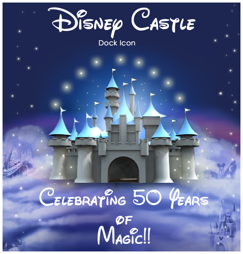 Disney Castle Dock Icon