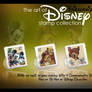 Disney Stamps- Friendship
