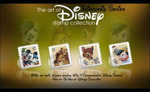 Disney Stamps- Friendship