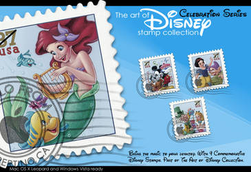 Disney Stamps- Celebration