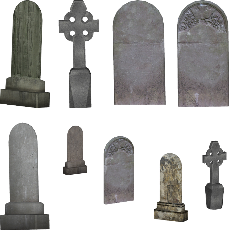 Tombstone_PNGs_by_Metallicow by Metallicow