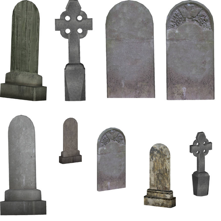 Tombstone_PNGs_by_Metallicow by Metallicow