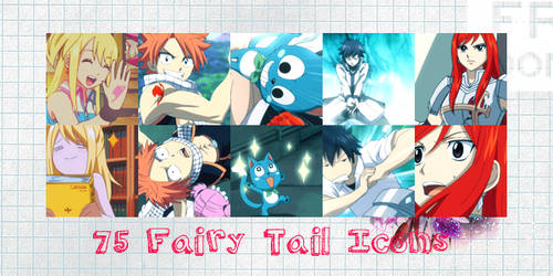 Fairy Tail Icon Pack