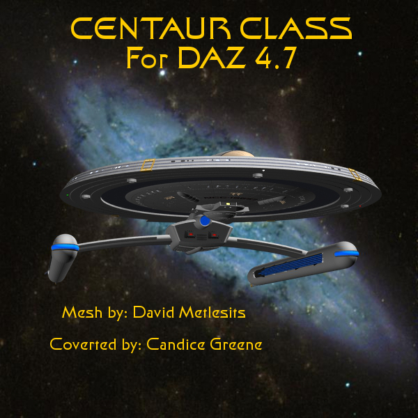 Centaur Class for DAZ 4.7