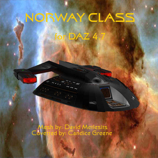 Norway Class for DAZ 4.7