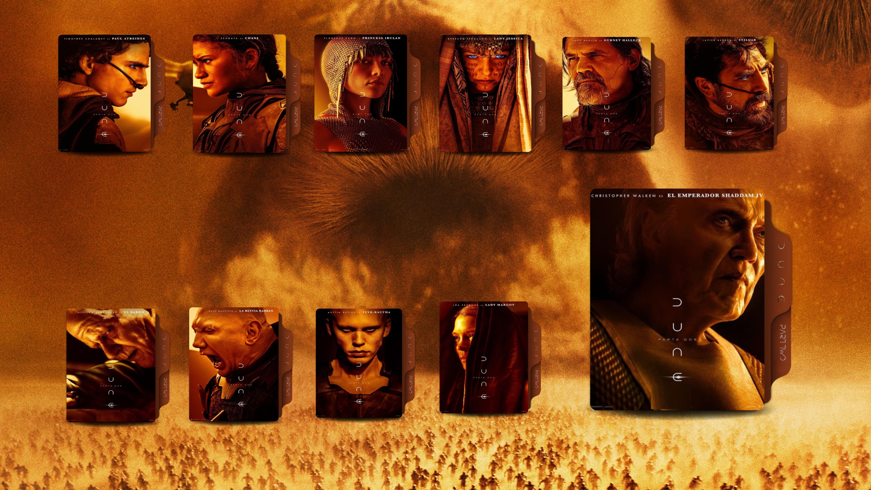 Dune Part Two Collection by Zizou71 on DeviantArt