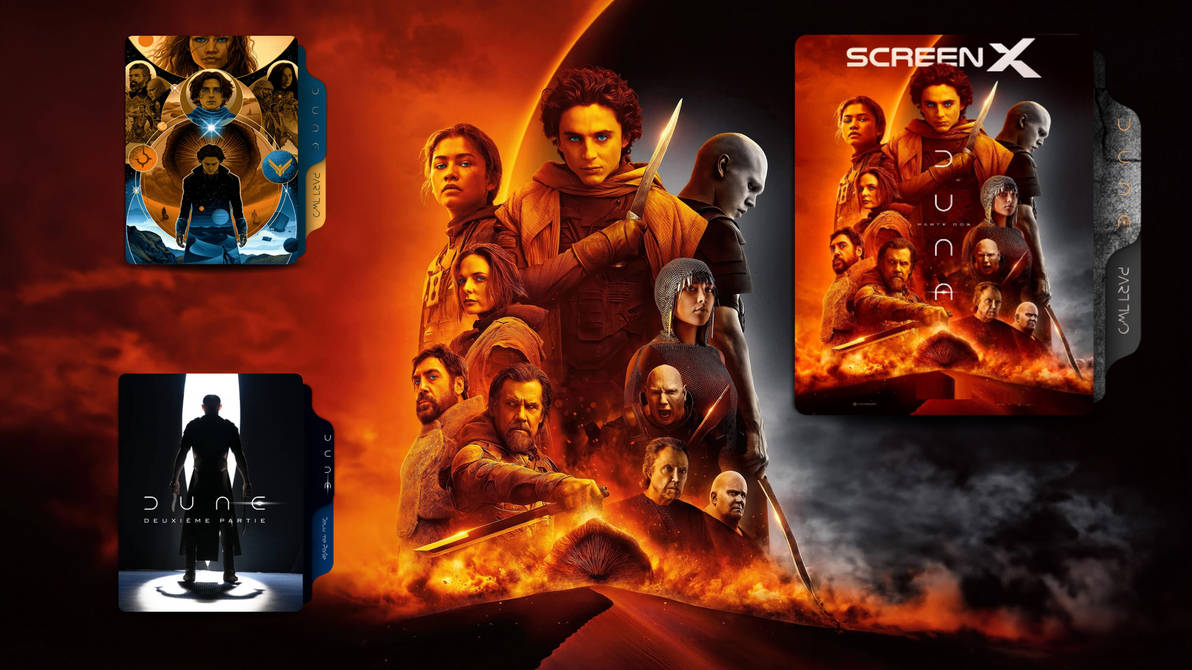 Dune Part Two Collection 3 by Zizou71 on DeviantArt