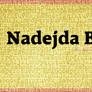 Nadejda Bold