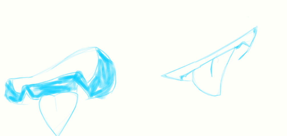 Mouth Test Draws by ForsakenHowl5683 on DeviantArt