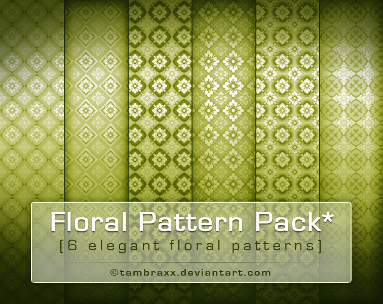 My Floral Pack 4 U by tambraxx