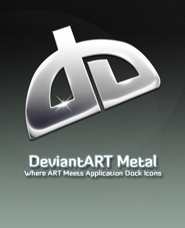 DA Metal Logo