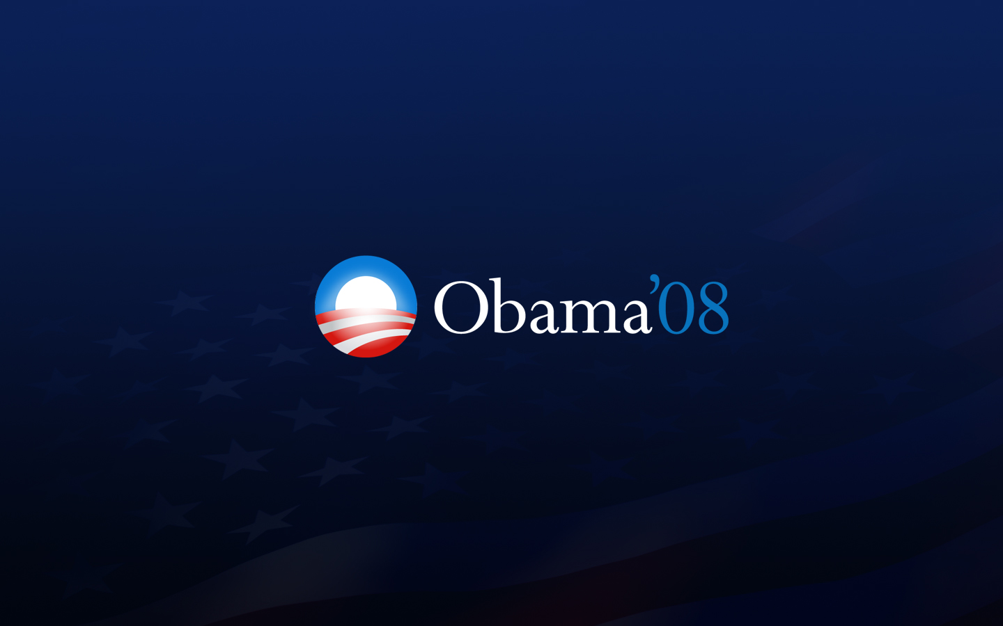 Barack Obama 08 Wallpaper