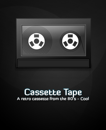 Retro Cassette Tape