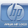 Aqua HP Logo Dock Icon