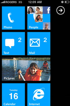 Windows Phone 7 Theme