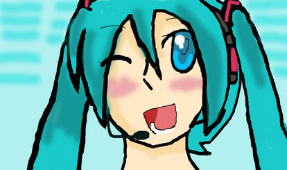 Hatsune Miku anyone?