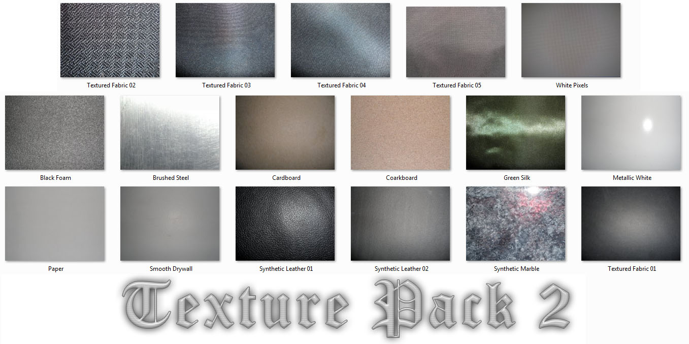 Texture Pack 2 by Officer-Luficer on DeviantArt