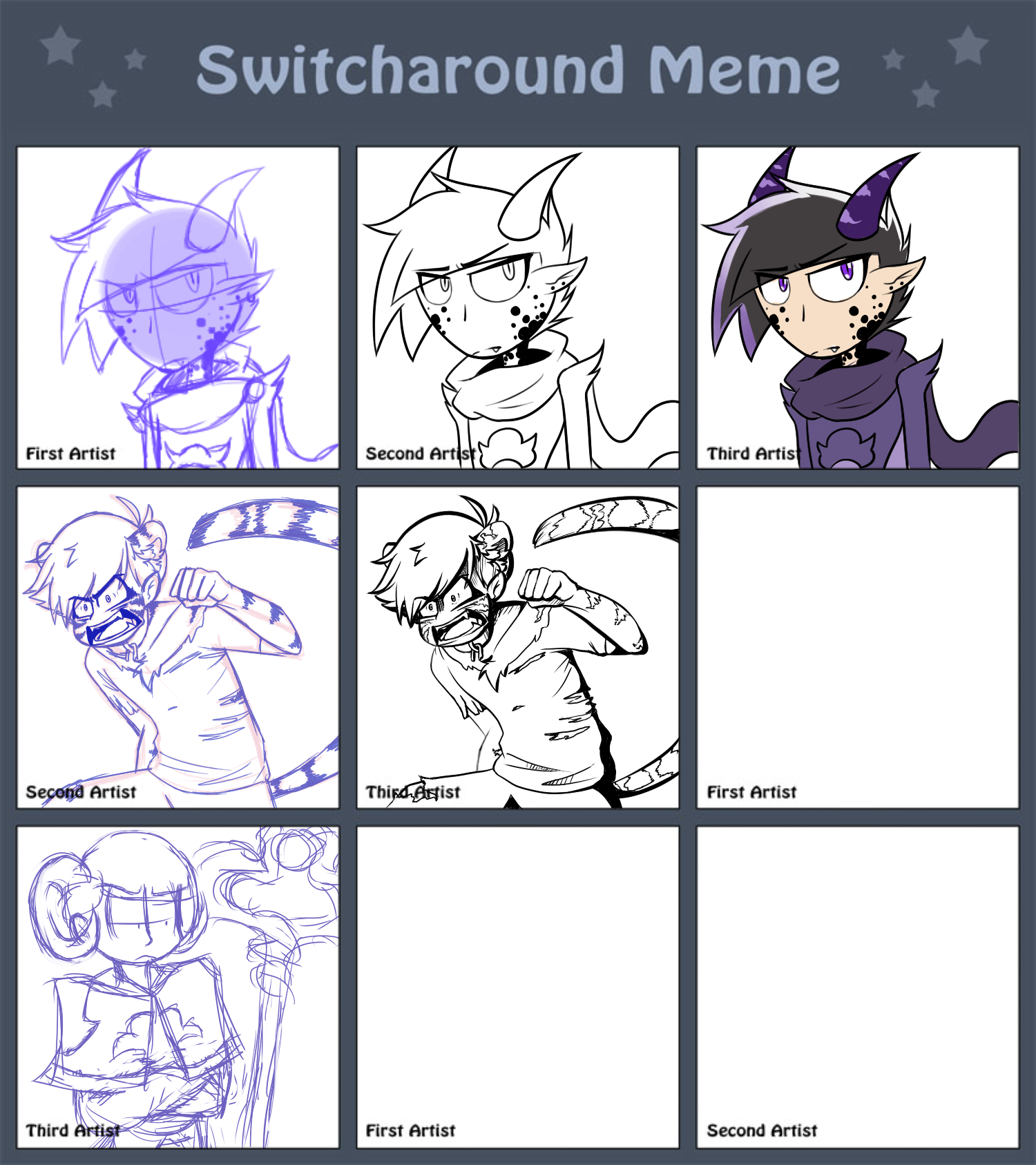 Switch Around Meme by Calavir on DeviantArt