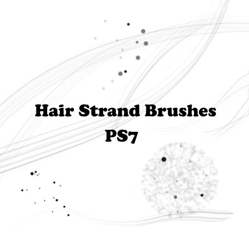 Hair Strands Brushes