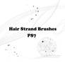 Hair Strands Brushes