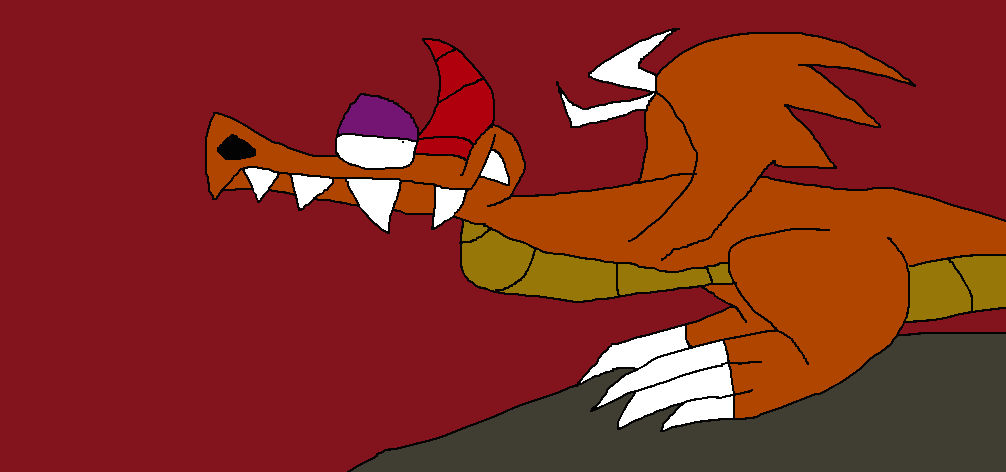Prehistoric Wyvern by SeanIvan on DeviantArt