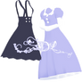 - MMD DL - Dresses