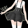 mmd dl - suspender skirt remake