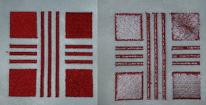 Embroidery Machine Tension Test