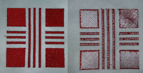 Embroidery Machine Tension Test