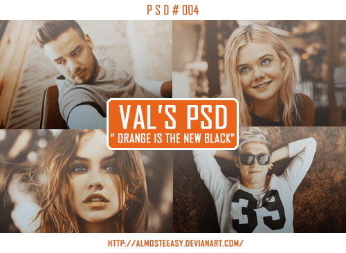 PSD # 004 [Orange Is the New Black] by almosteeasy on DeviantArt