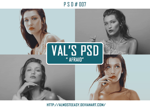 PSD # 007  [Afraid]