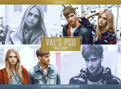 PSD # 017 { What Now } by almosteeasy