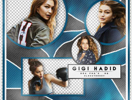 PACK PNG 014 { Gigi Hadid }