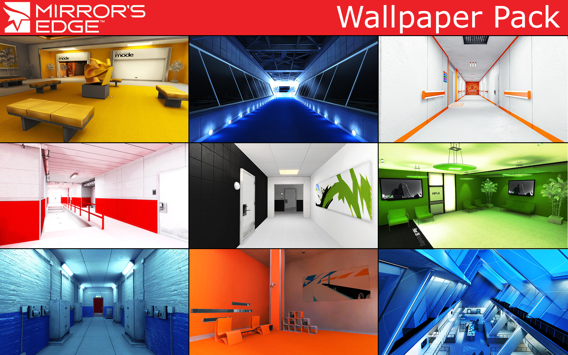 Mirrors Edge Catalyst HD wallpaper