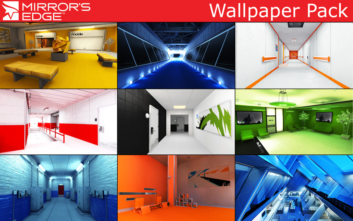 Wallpaper the sky skyscraper faith mirrors edge falls images for  desktop section игры  download