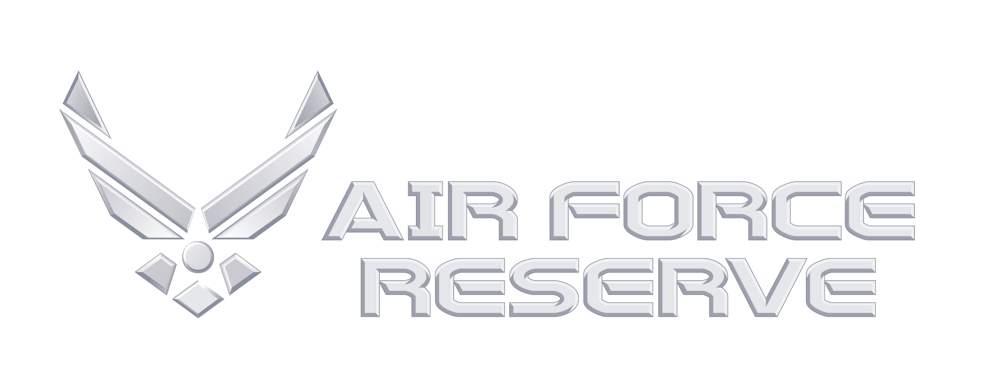 Logo Air Force Reserve (Horizontal) Short by scrollmedia on DeviantArt