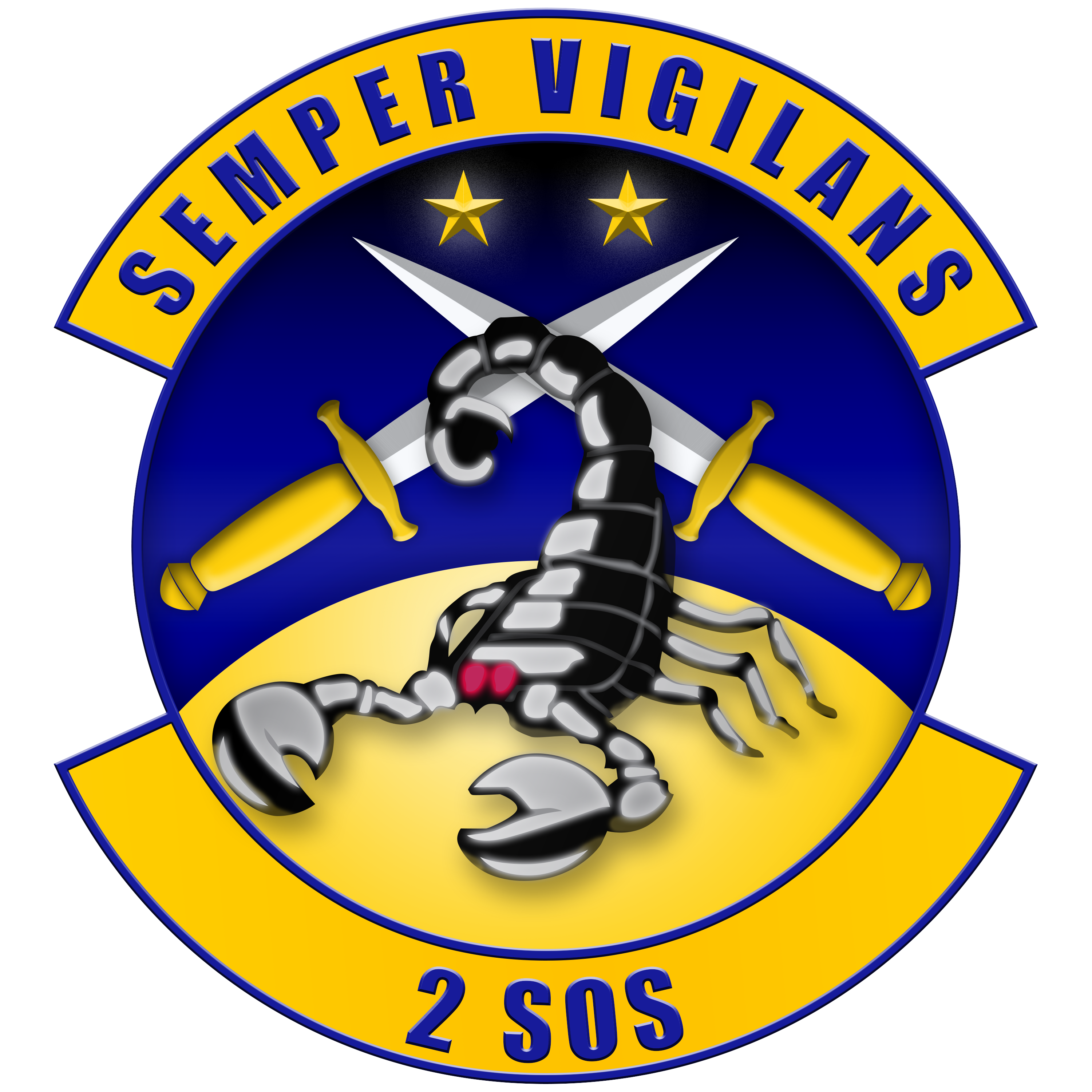 Shield 2SOS 2nd Special Operations Squadron