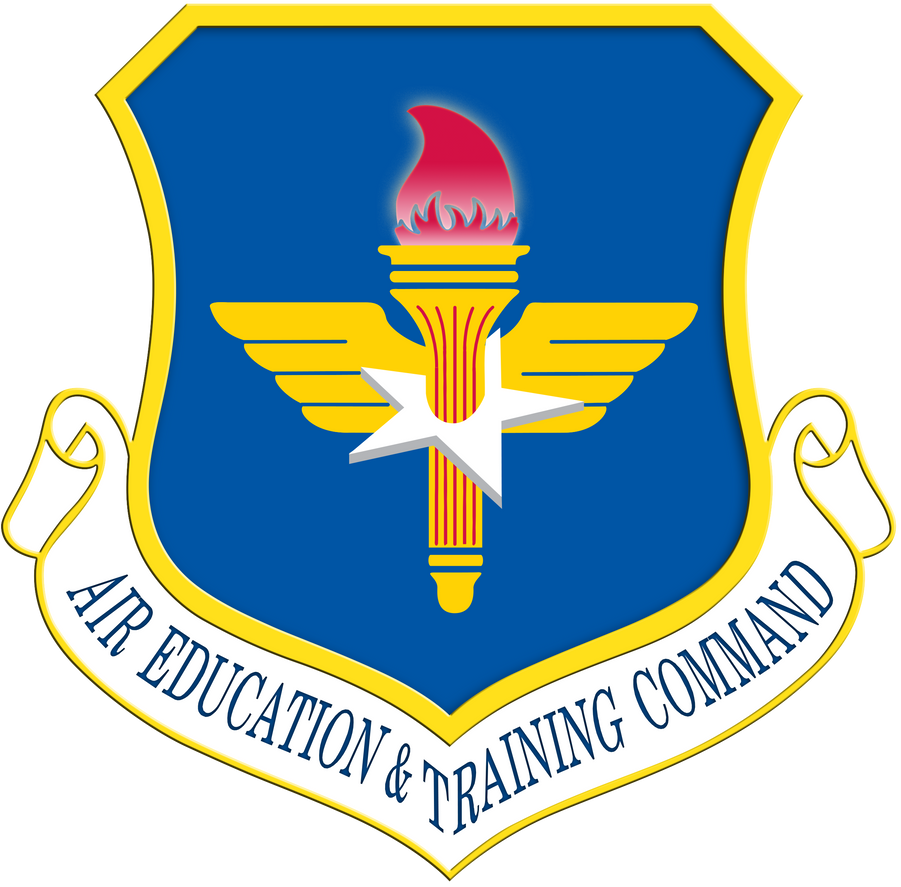 Shield Aetc Air Education And Training Command By Scrollmedia On Deviantart
