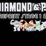 Diamond and Pearl Blanks: Reprint Stage 1
