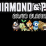 Diamond and Pearl Blanks: Basic