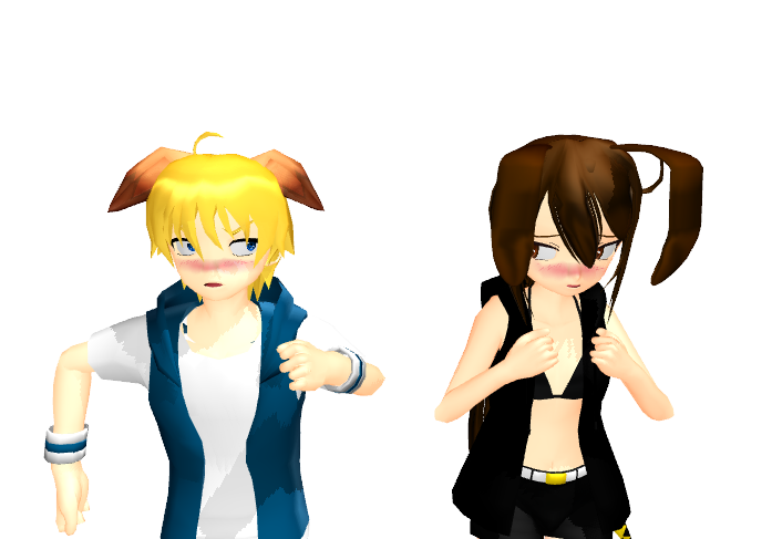 -flash- We are not a couple!! + motion DL