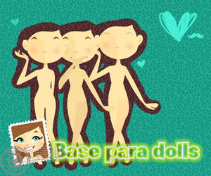 Bases para dolls